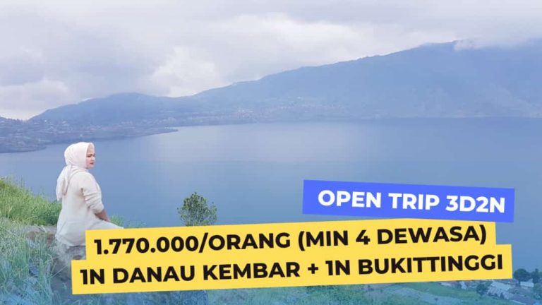 Open Trip Padang